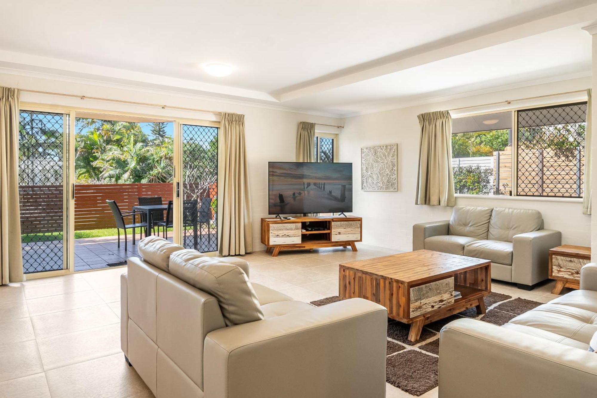 Byron Bay Beach Apartments Extérieur photo