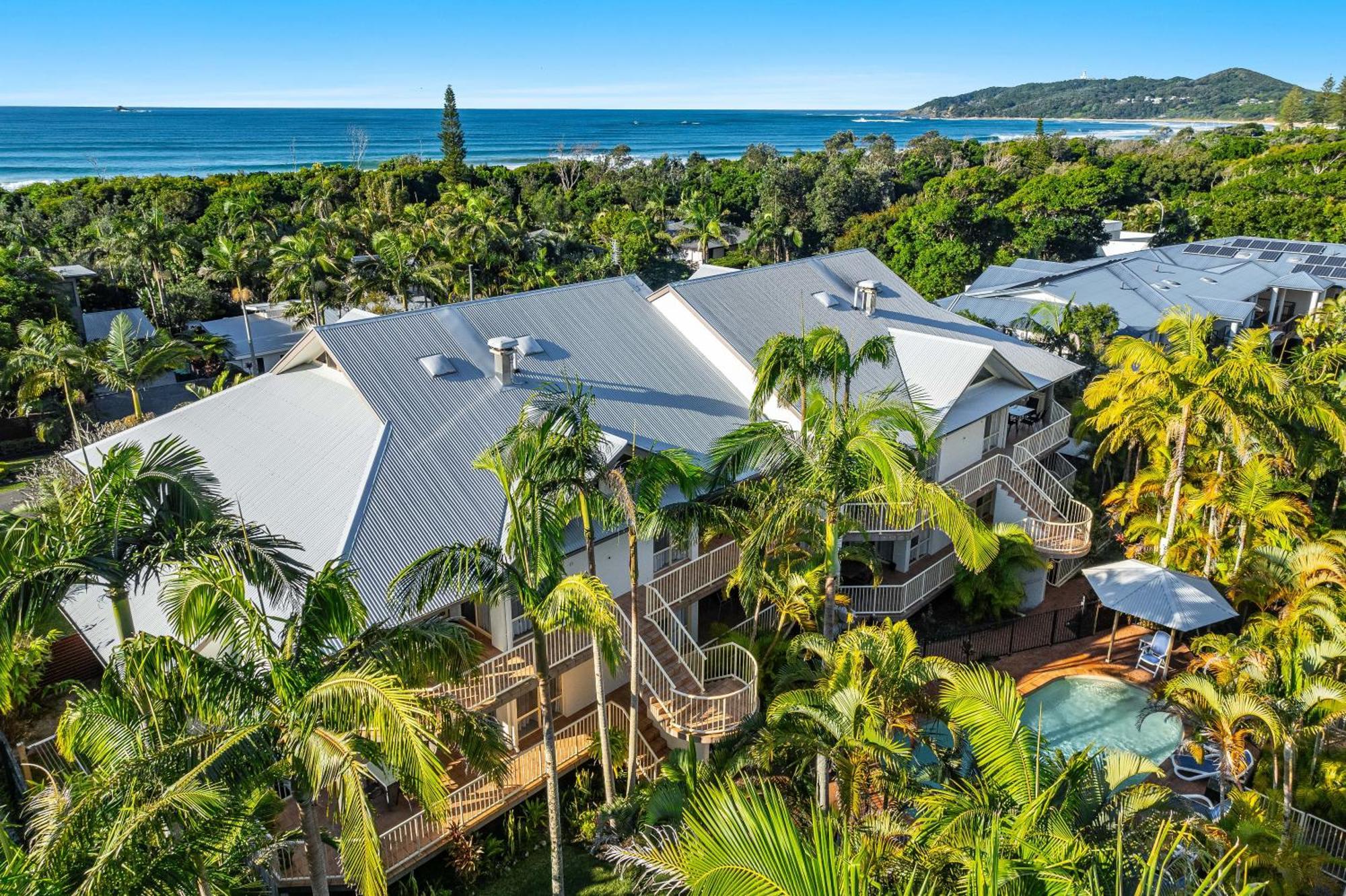 Byron Bay Beach Apartments Extérieur photo