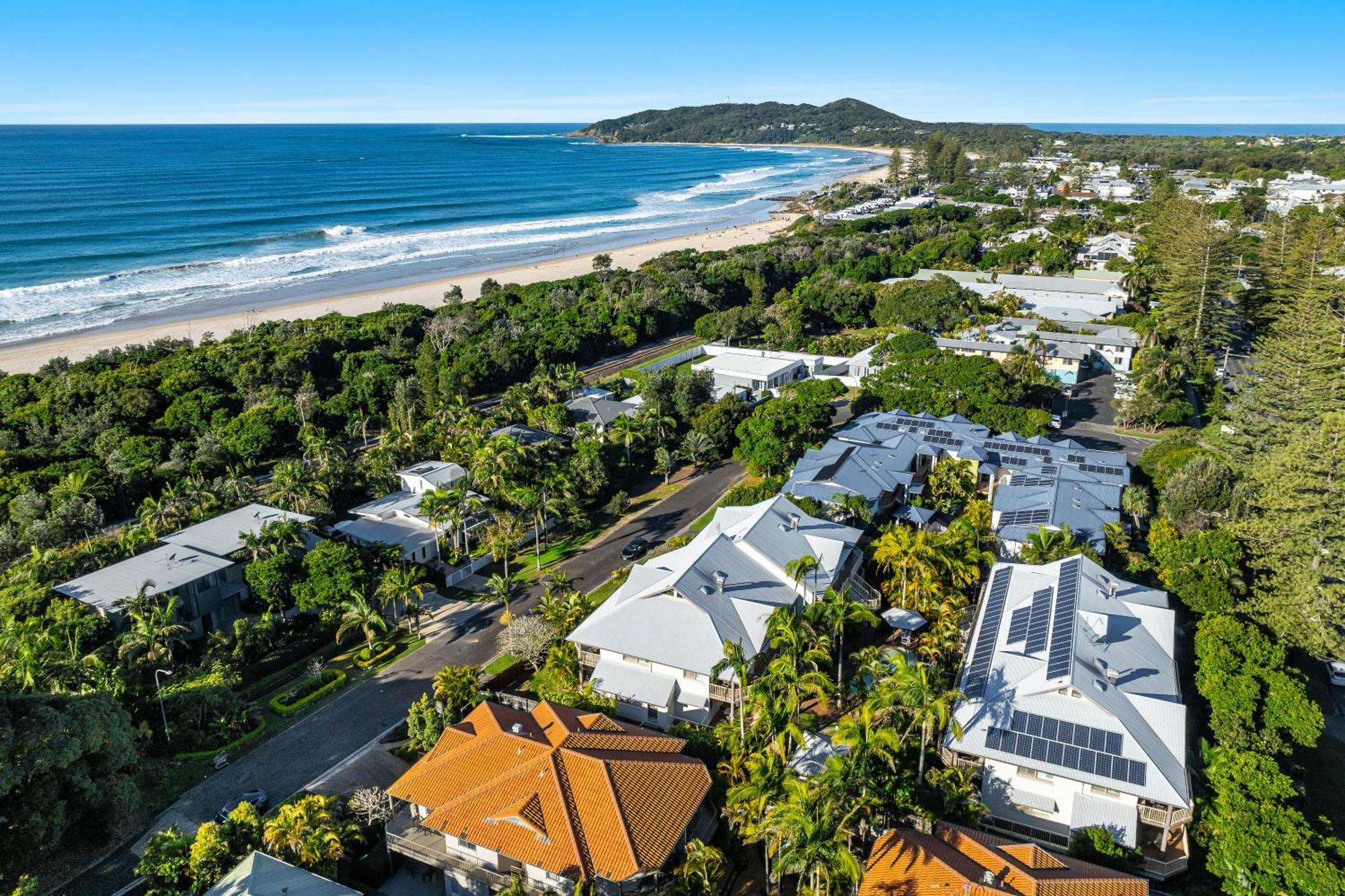 Byron Bay Beach Apartments Extérieur photo