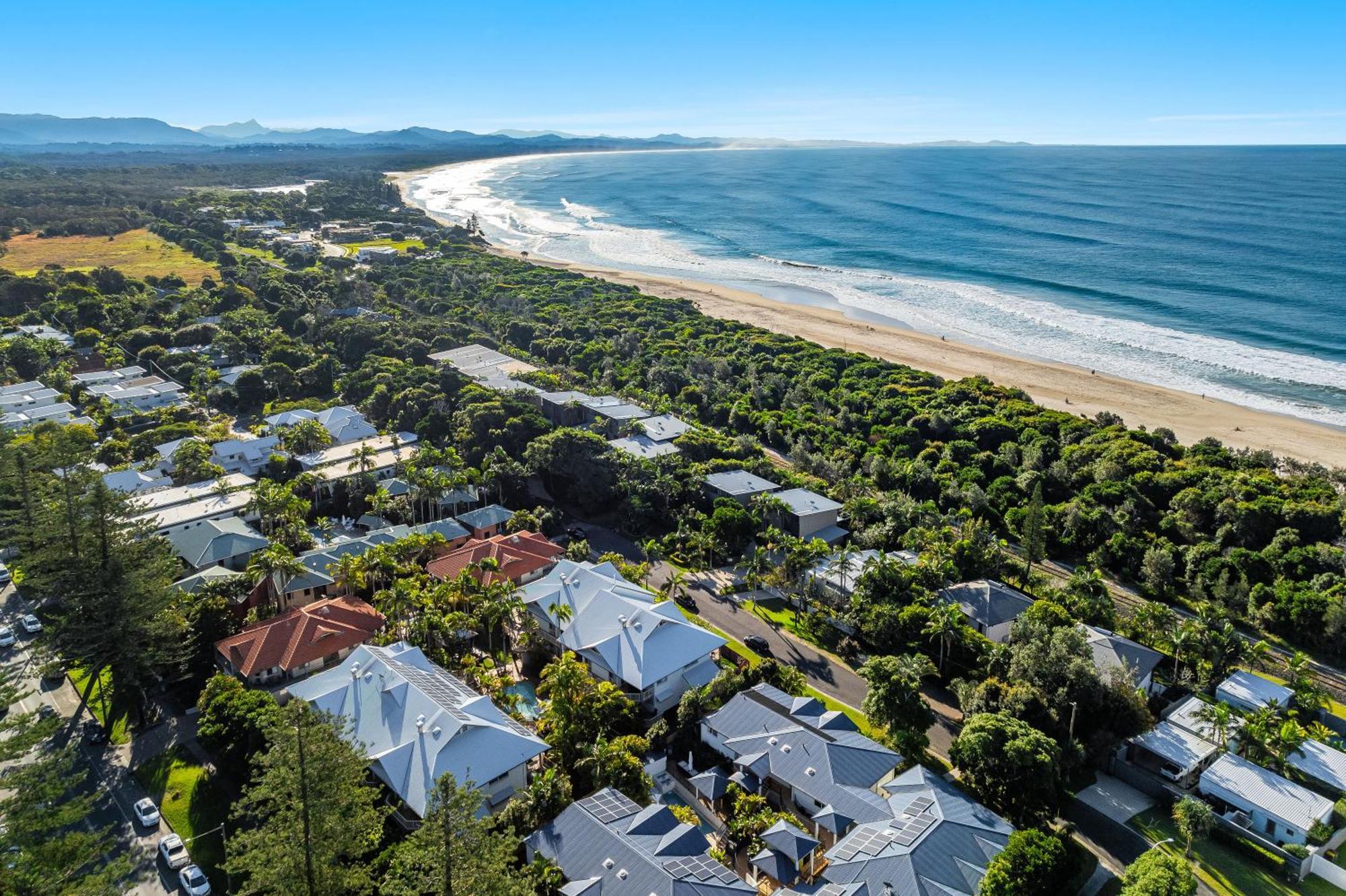 Byron Bay Beach Apartments Extérieur photo